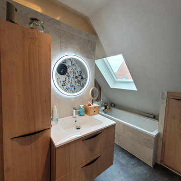SALLE DE BAIN MODERNE