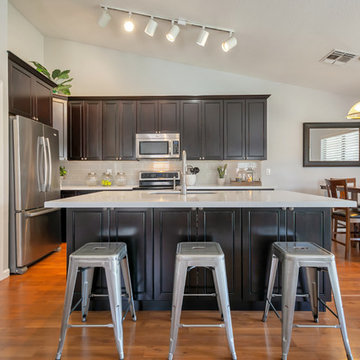Kitchen Remodel (Curry)