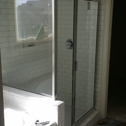 Shower Enlosures Installed by CGA - Bath Products