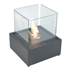 Cube XL Bio Ethanol Tabletop Fireplace - Tabletop Fireplaces