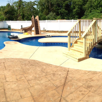 Merlin Industries Vinyl Liner Pools