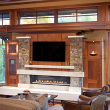 Living Room Fireplace