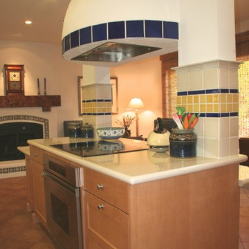 Island and Custom Hood