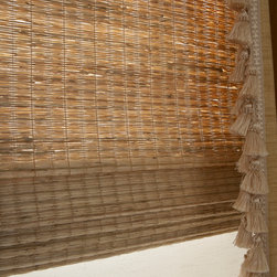 Horizons Natural Woven Shades - Window Treatments