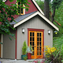 Lake House Garage