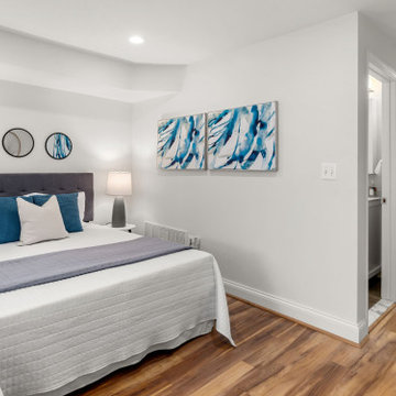 DC Row House Whole House Renovation