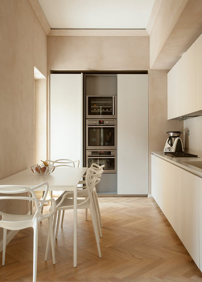 Модернизм Кухня Appartamento G.