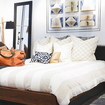 Modern and Eclectic Bedroom