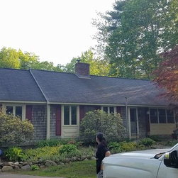 Asphalt Roof on Ranch - Roofing And Gutters