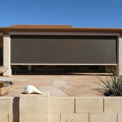 Retractable Sun Shades For Patios, Decks & Outdoor Living Areas - Garden Decoration