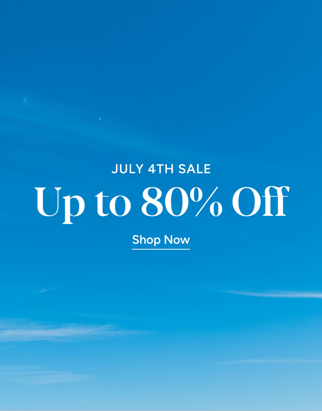 Shop Promo Banner