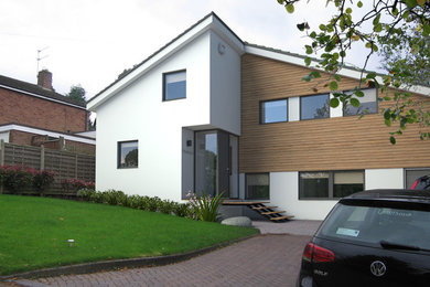 Modern home in West Midlands.