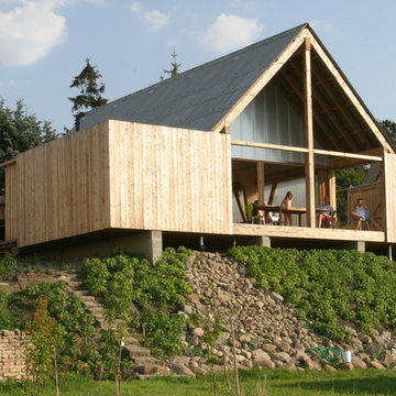 Haus M., Ansicht vom See
