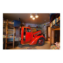 Boy's rooms