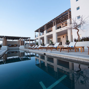 Zen Garden Pool Deck at Prana Del Mar