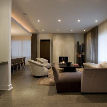 Honore-Contemporary Living Room