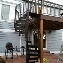 Staircases - Outdoor Structures