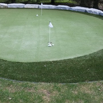 Monster 2 Tier Putting Surface