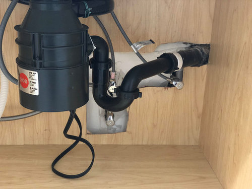 How To Fix Under Sink Cabinet Backing Cuts, How To Fix The Cabinet Under Sink