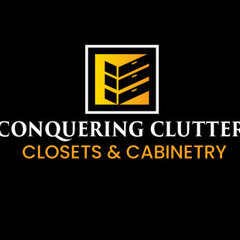Conquering Clutter Closets & Cabinetry