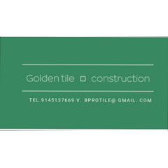 Golden Tile Construction