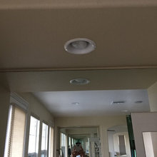 master bath lighting