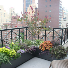 Mum Condo Balcony Garden