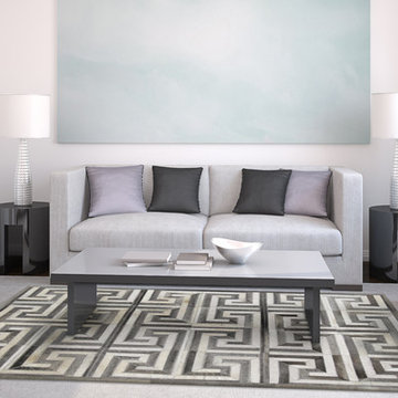 Popular Grey Hide Rugs