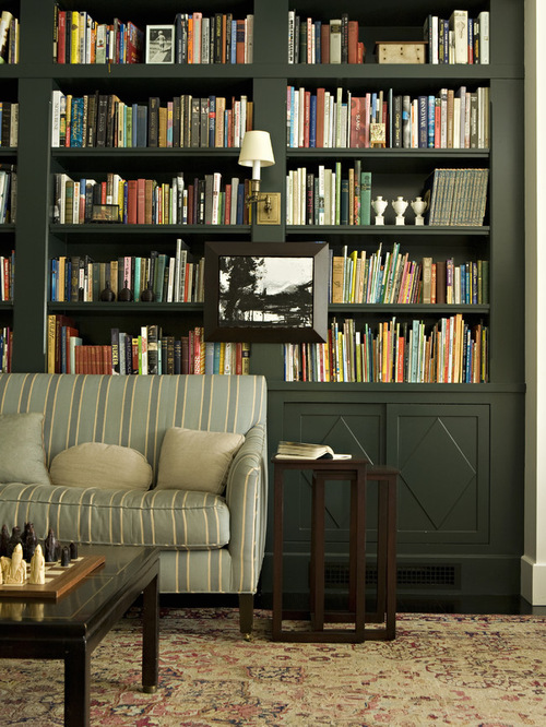 Painted Bookcases Houzz
