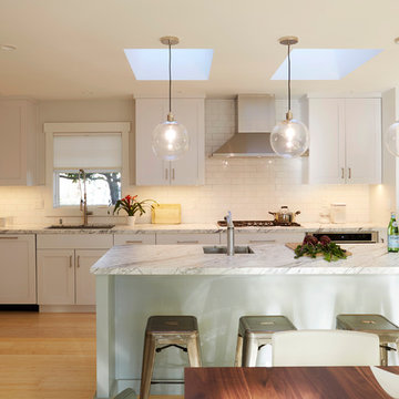 Bright Mid-century Kitchen Remodel