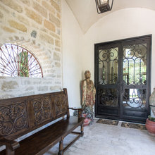 entrance door
