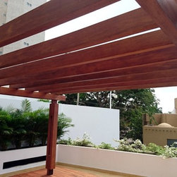 QB III - Pergolas