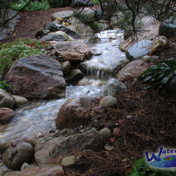 Pondless Disappearing Waterfalls