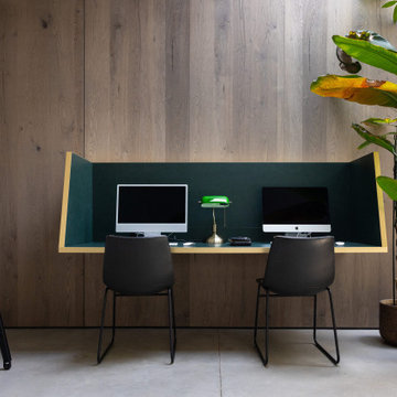 Warehouse loft Antwerpen - werkplek op maat