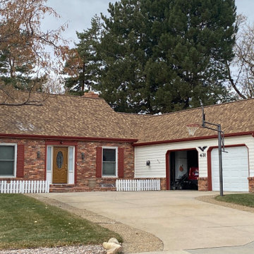 Resawn Shake, Greenwood Lane, Longmont