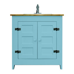 Castaway Vanity Double Door - Bathroom Sinks