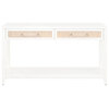 Essentials For Living Traditions Holland Console Table Matte White