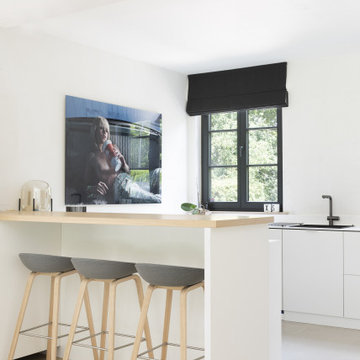 Restructuration complète d'une villa belge