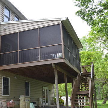 Screened In Deck