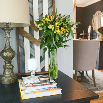 Bel Air Living and Dining Room