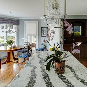 Libertyville Kitchen, Window Seat, and Butler Pantry