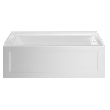 American Standard 2545.102 Town Square S 60" Three Wall Alcove - White