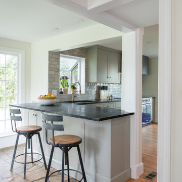 Quaint Kitchen Design in Middleburg, VA