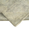 Rug N Carpet - Handmade Oriental 8' 1" x 9' 10" Soft Beige Oushak Rug