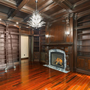 Custom Walk-In Closet / Library