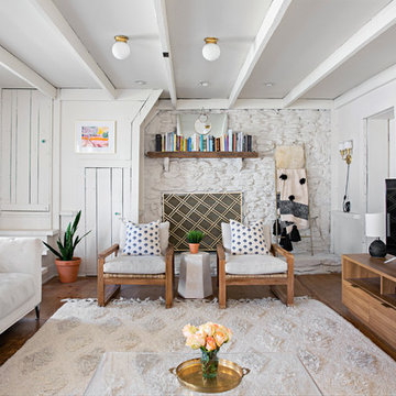 My Houzz: Eclectic, Kid-Friendly Home for a Creative Couple