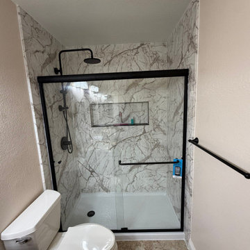 3 Showers, 1 House - Thanks for putting your trust in Shugarman's Bath!