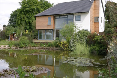 This is an example of a contemporary home in Essex.