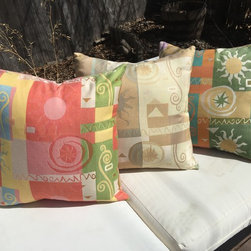 Euro Pillows - Outdoor Cushions And Pillows