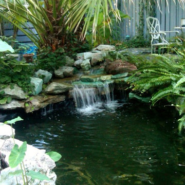 Berry, Ed & Lori/Legedary Creations:  Courtyard project